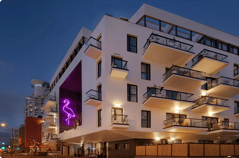 Brown Beach House Tel Aviv