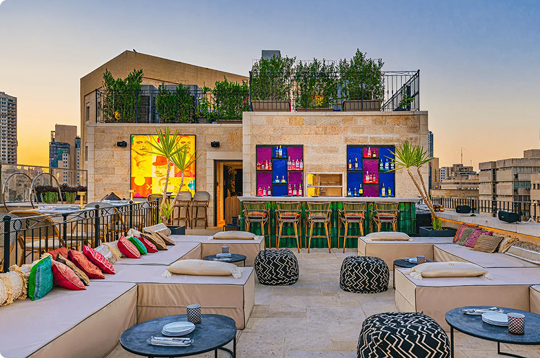 Brown Mamilla Jerusalem