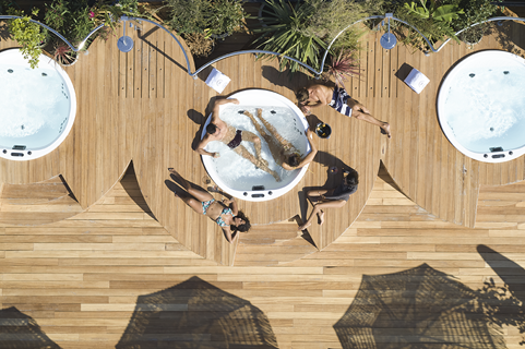 Open-Air Hot Tubs