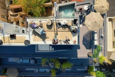 Rooftop Hot Tub