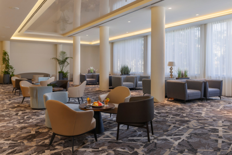 The Hotel Lobby