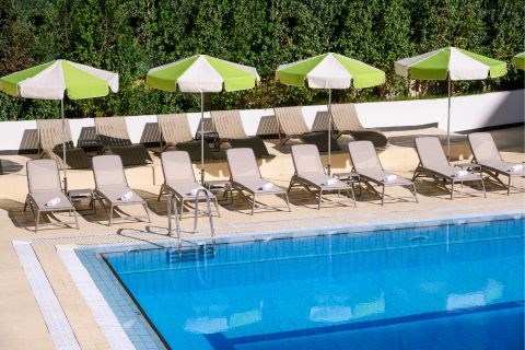 The Hotel Pool