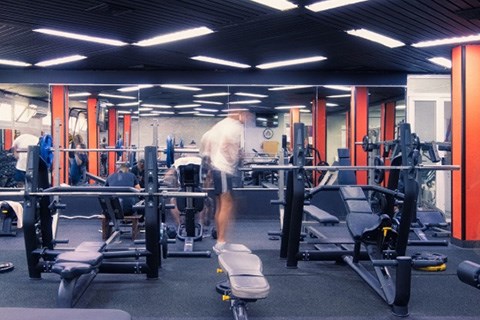  Tiberias Hot Springs Resort gym