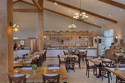 The Hotel Restaurant