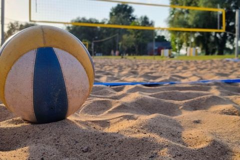 Beach Volley Court 