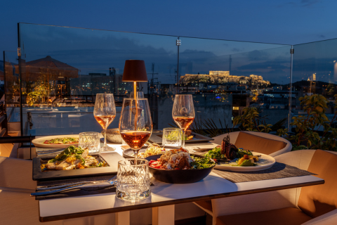 Rooftop Bar Restaurant