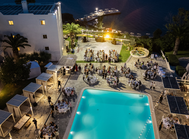 Outdoor &amp; Poolside Areas 