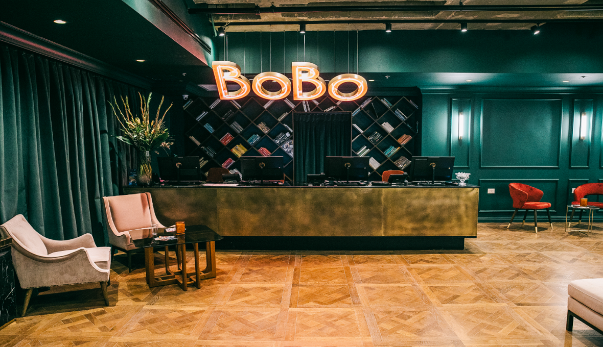 Hotel BoBo hotel in tel aviv by Brown Hotels