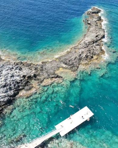 Isla Brown Chania Beach