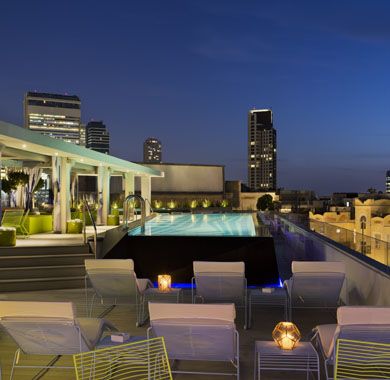 Boutique Hotels in Tel Aviv