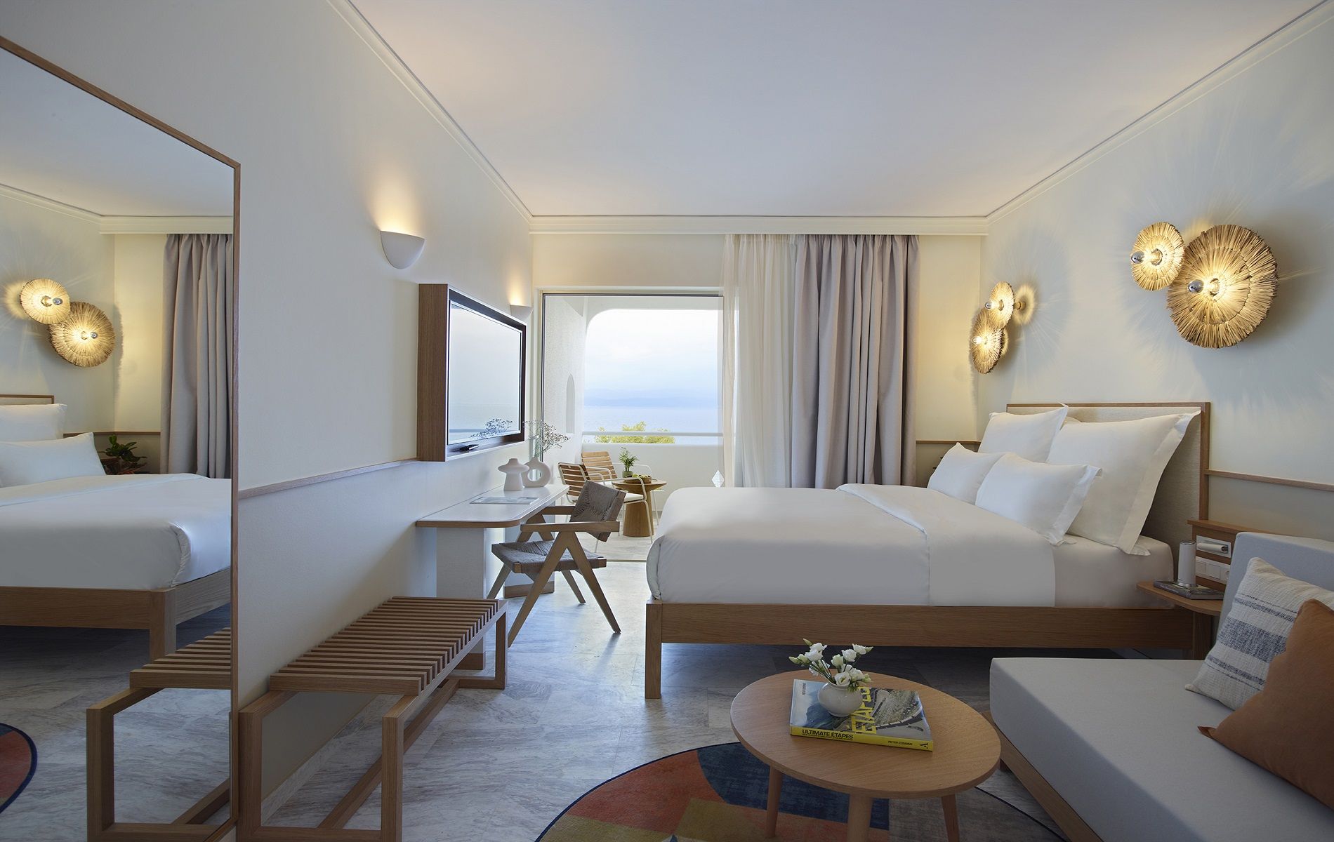 Brown Beach Chalkida | Rooms | boutique hotel by Brown Hotels™