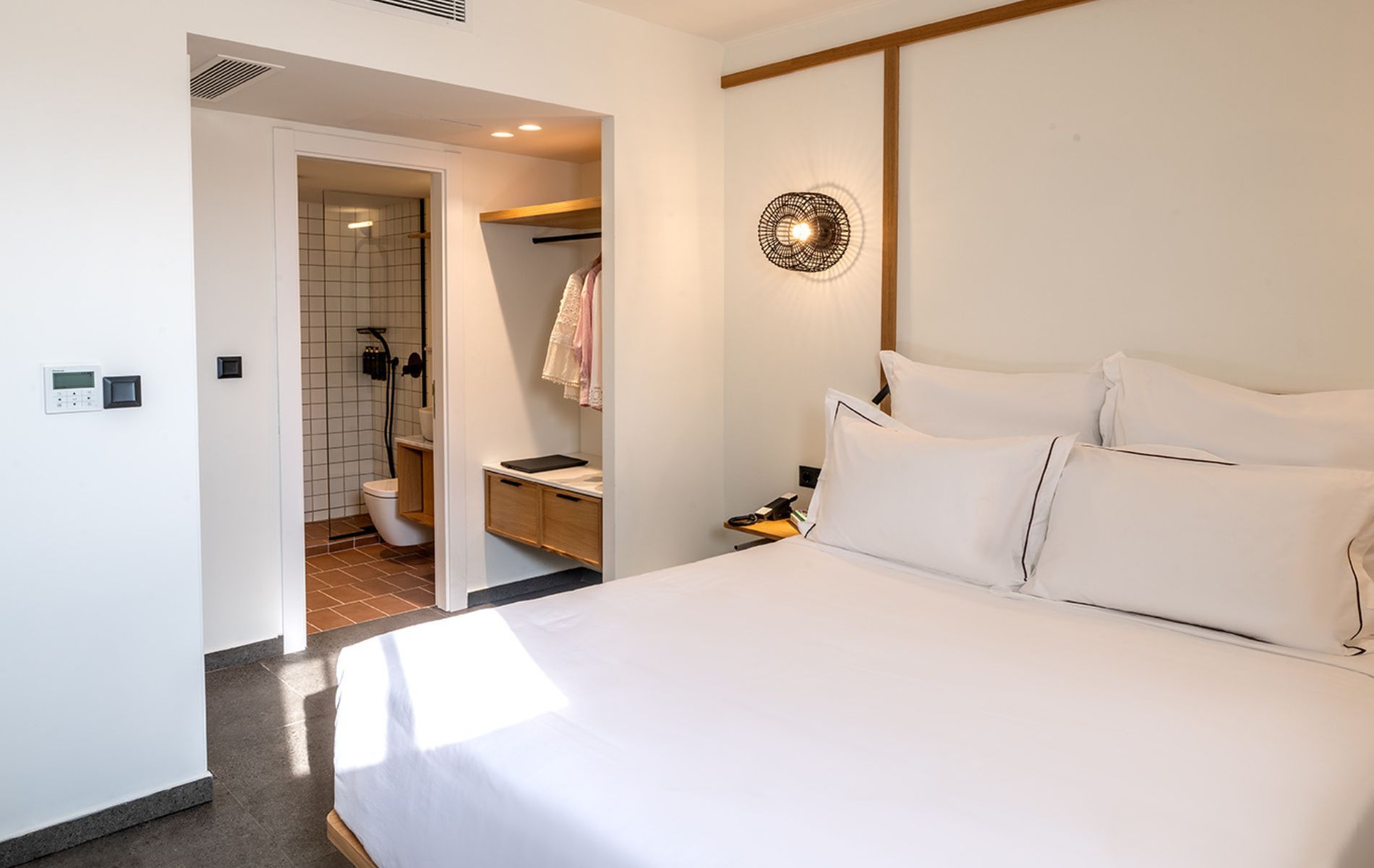 Brown Beach Eretria | Rooms | boutique hotel by Brown Hotels™